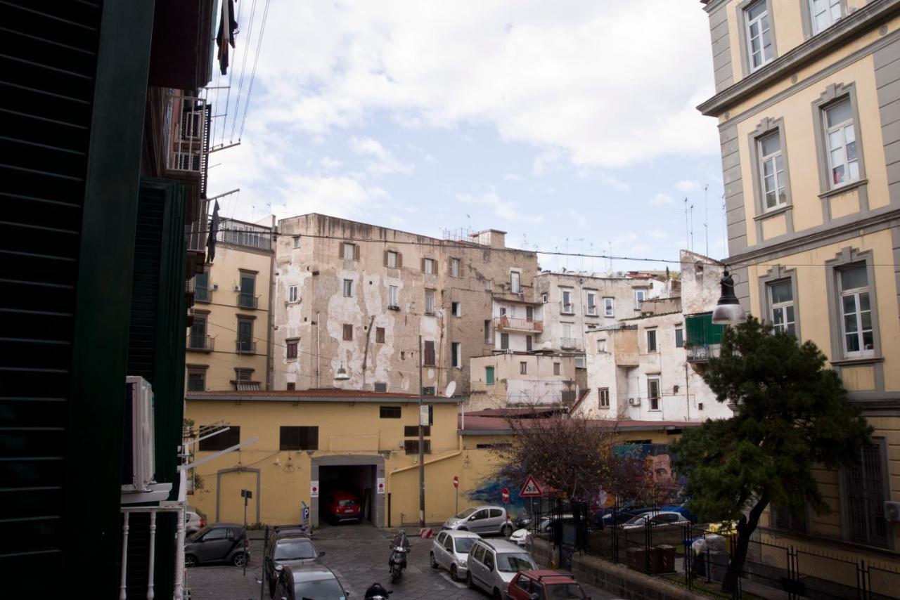 Dreaming Napoli Apartamento Exterior foto